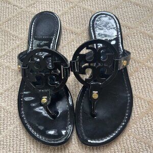 Tory Burch Black Sandals